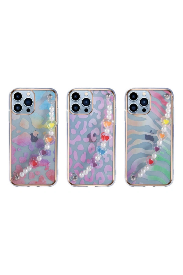 Apple iPhone 13 Pro Max Kılıf Zore Pilla Kapak