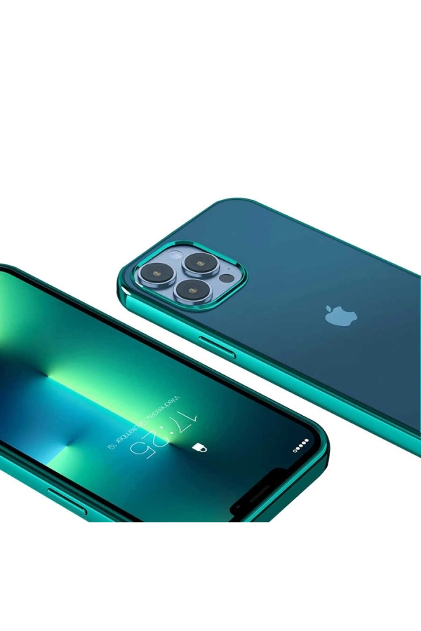 Apple iPhone 13 Pro Max Kılıf Zore Pixel Kapak