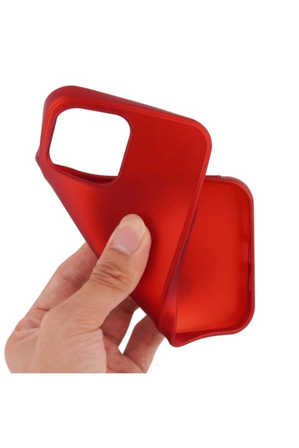 Apple iPhone 13 Pro Max Kılıf Zore Premier Silikon Kapak