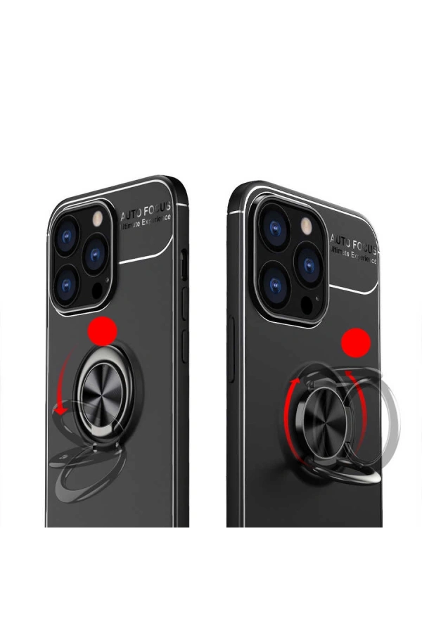 Apple iPhone 13 Pro Max Kılıf Zore Ravel Silikon Kapak