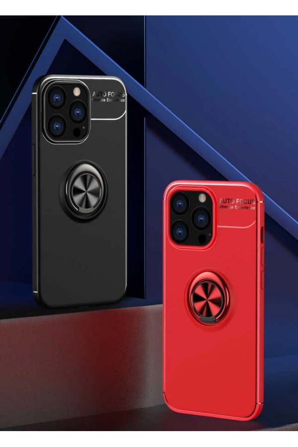 Apple iPhone 13 Pro Max Kılıf Zore Ravel Silikon Kapak