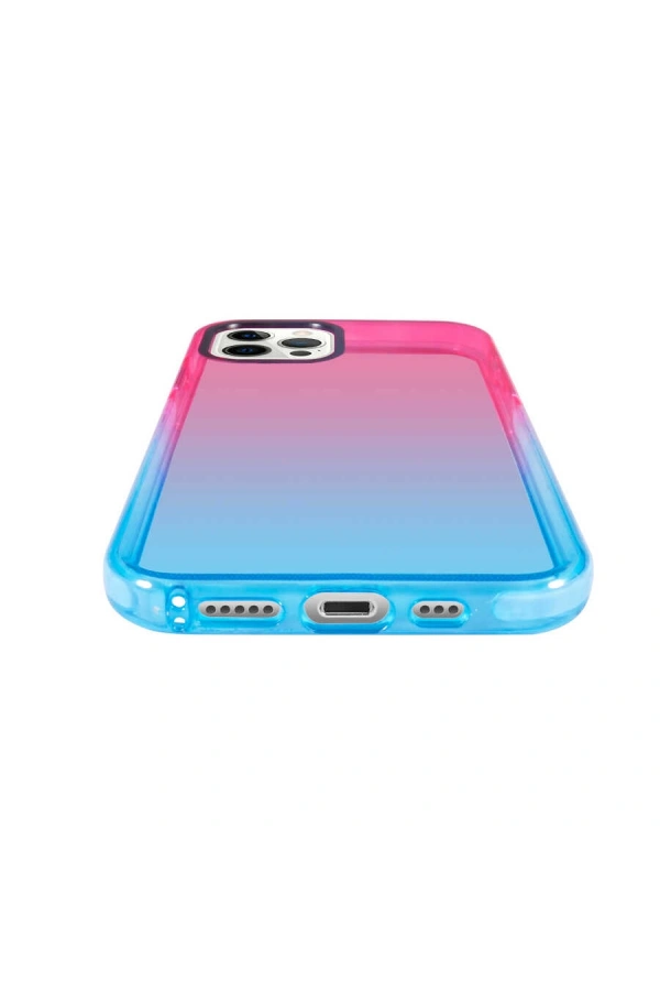 Apple iPhone 13 Pro Max Kılıf Zore Renkli Punto Kapak