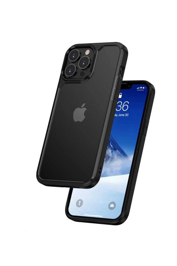 Apple iPhone 13 Pro Max Kılıf Zore Roll Kapak