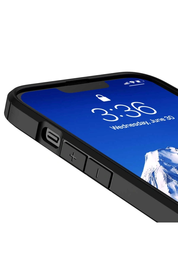 Apple iPhone 13 Pro Max Kılıf Zore Roll Kapak