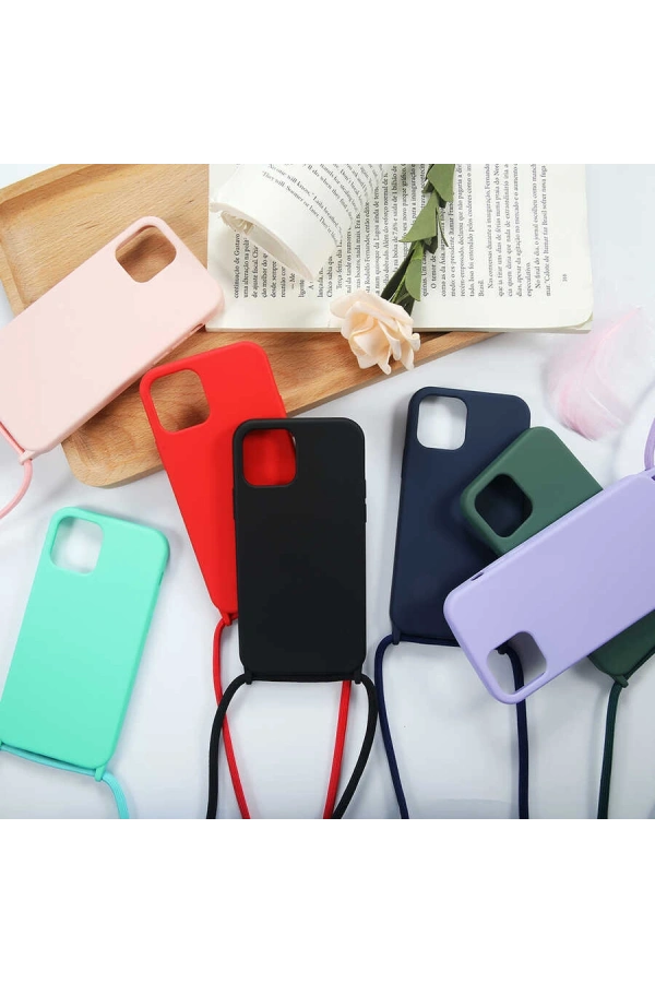 Apple iPhone 13 Pro Max Kılıf Zore Ropi Kapak