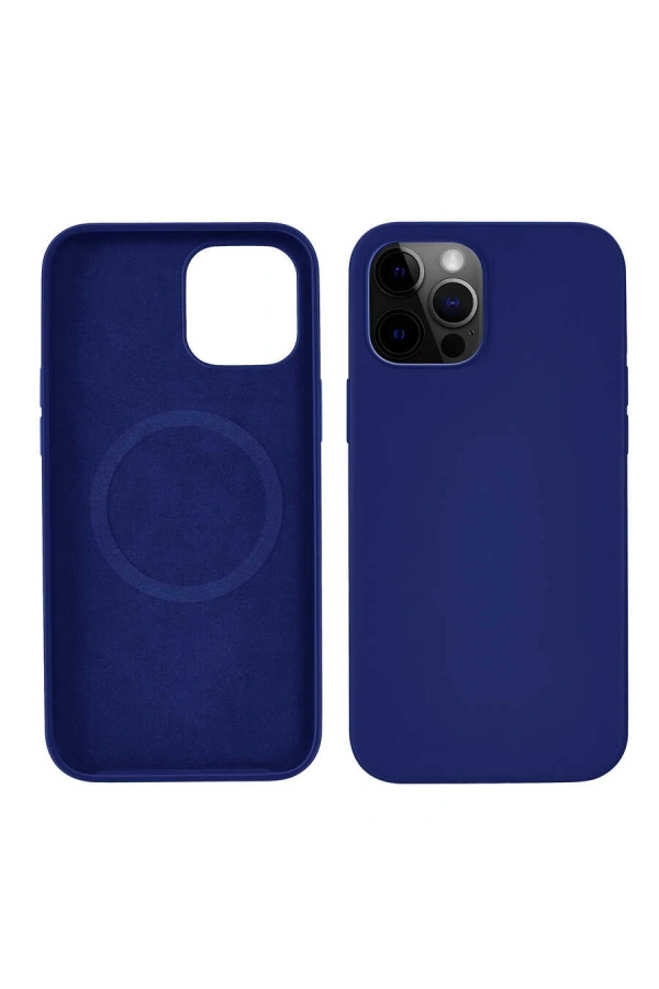 Apple iPhone 13 Pro Max Kılıf Zore Silksafe Wireless Kapak