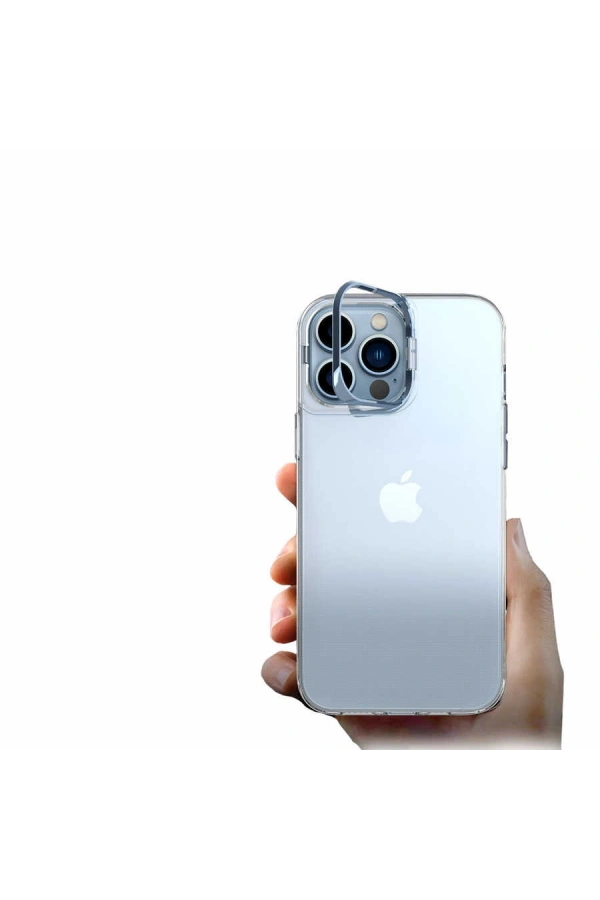 Apple iPhone 13 Pro Max Kılıf Zore Skuba Kapak