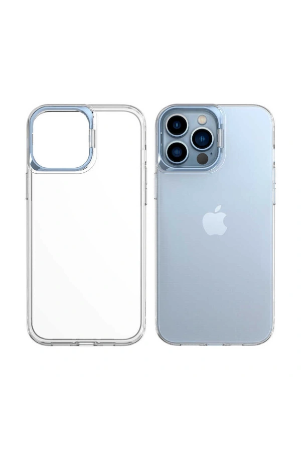 Apple iPhone 13 Pro Max Kılıf Zore Skuba Kapak