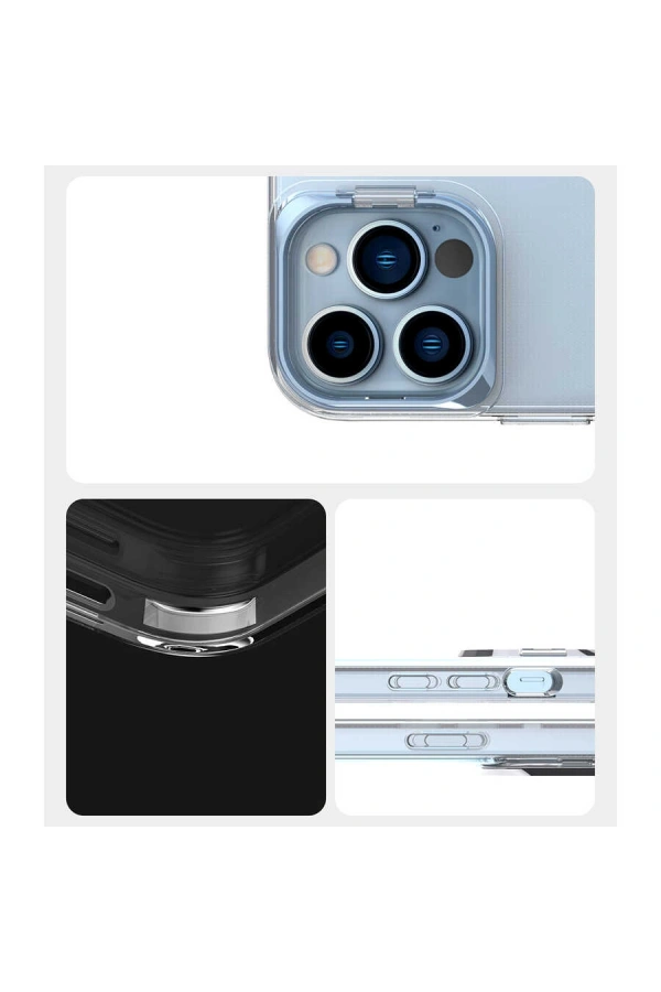 Apple iPhone 13 Pro Max Kılıf Zore Skuba Kapak