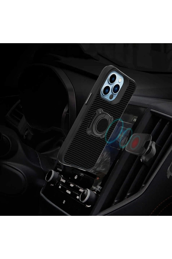 Apple iPhone 13 Pro Max Kılıf Zore Timo Kapak