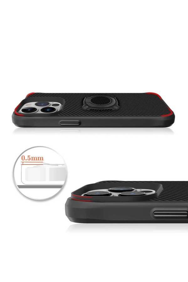 Apple iPhone 13 Pro Max Kılıf Zore Timo Kapak