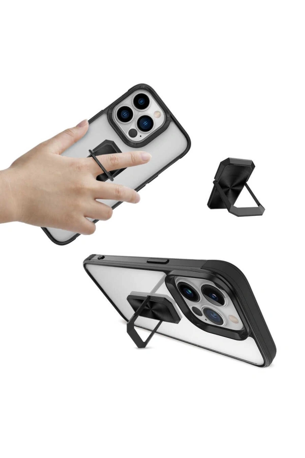 Apple iPhone 13 Pro Max Kılıf Zore V-Bax Kapak