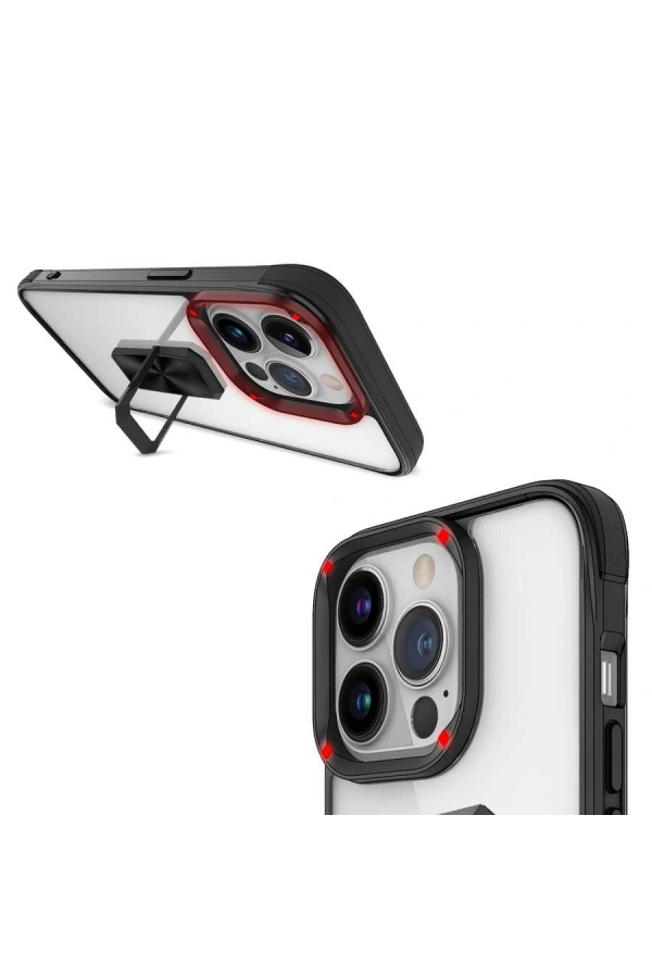 Apple iPhone 13 Pro Max Kılıf Zore V-Bax Kapak