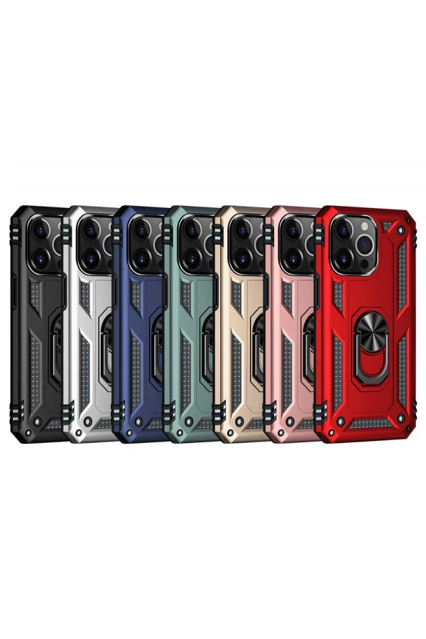 Apple iPhone 13 Pro Max Kılıf Zore Vega Kapak