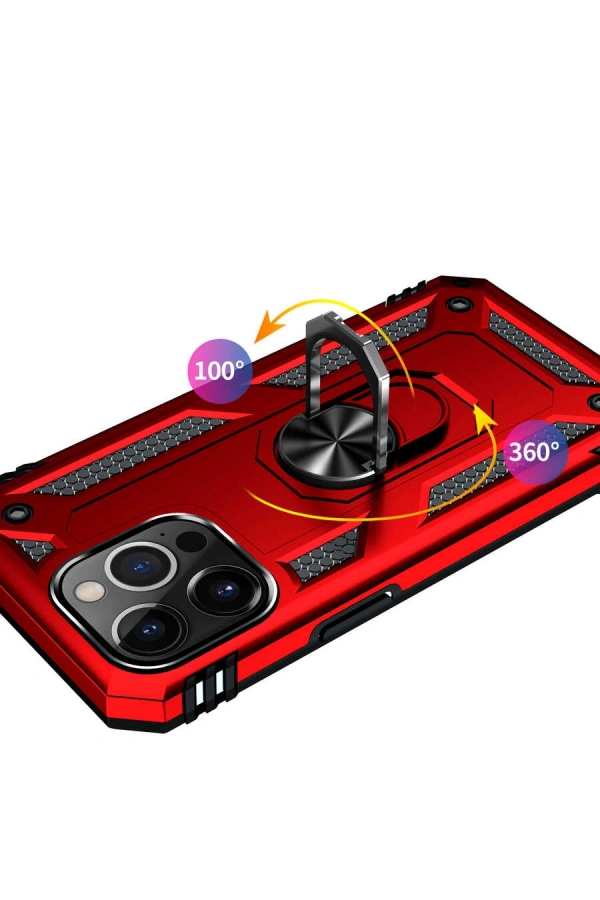 Apple iPhone 13 Pro Max Kılıf Zore Vega Kapak