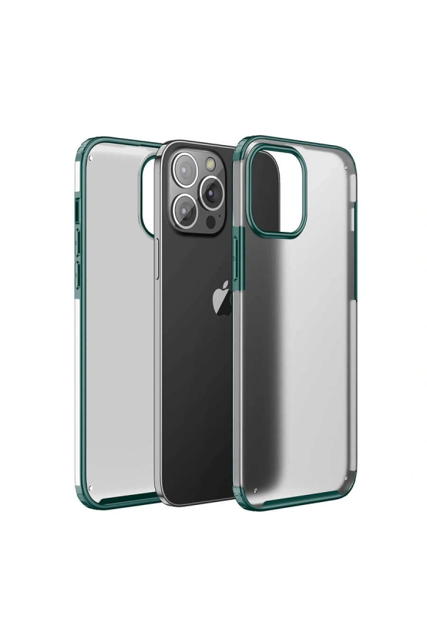 Apple iPhone 13 Pro Max Kılıf Zore Volks Kapak