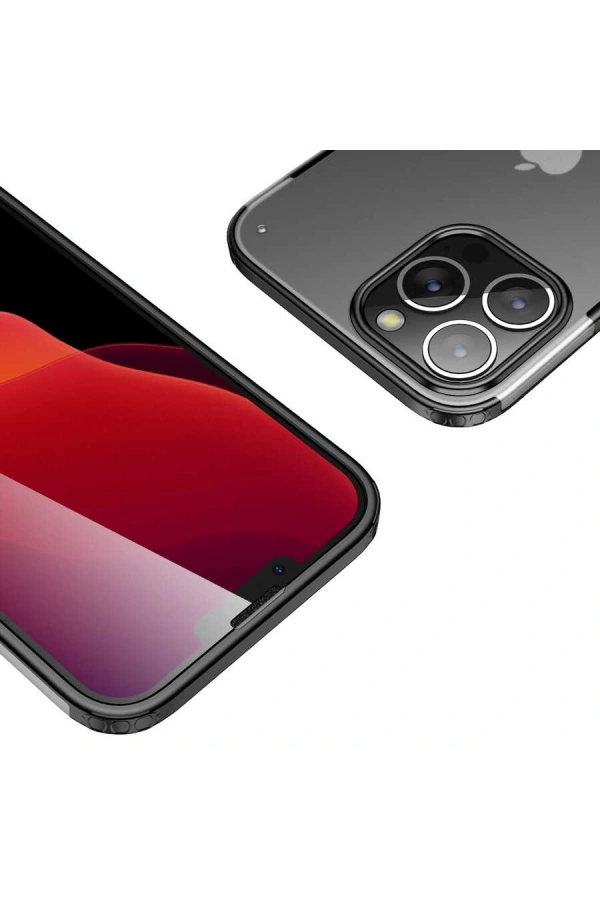 Apple iPhone 13 Pro Max Kılıf Zore Volks Kapak