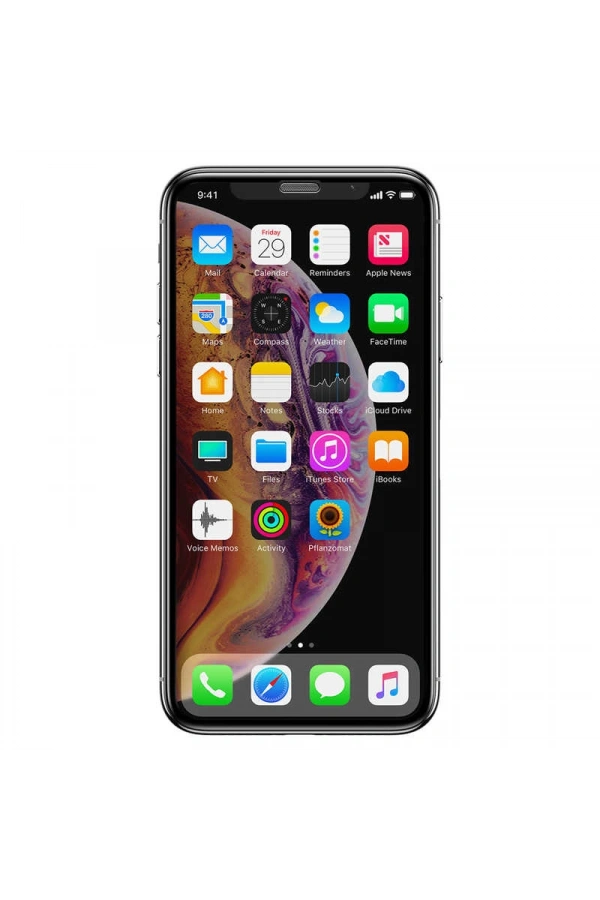 Apple iPhone 13 Pro Max Zore Anti-Dust Privacy Temperli Ekran Koruyucu