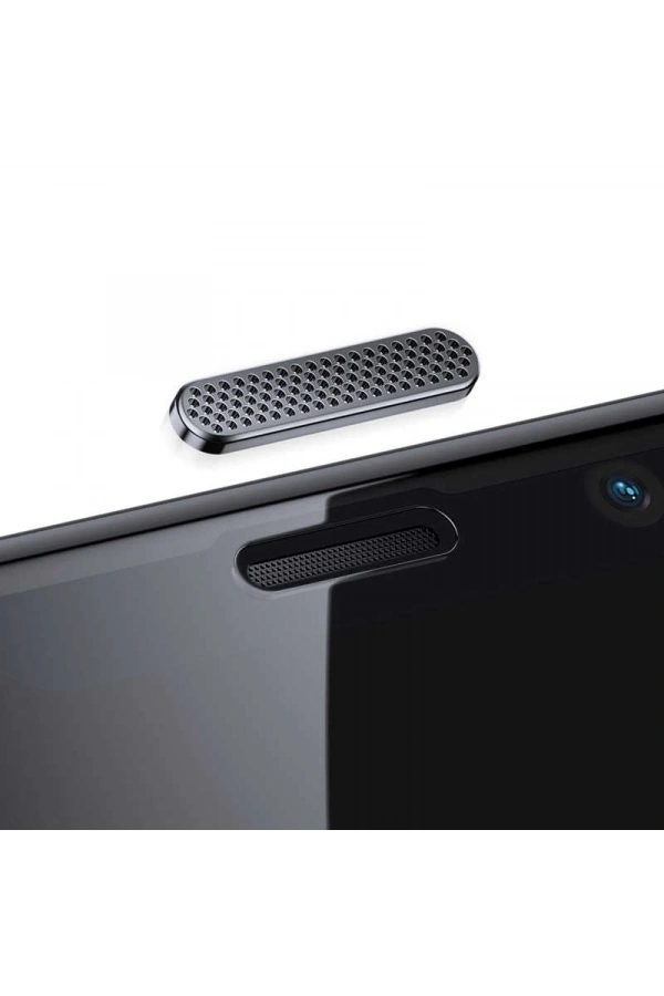 Apple iPhone 13 Pro Max Zore Anti-Dust Privacy Temperli Ekran Koruyucu