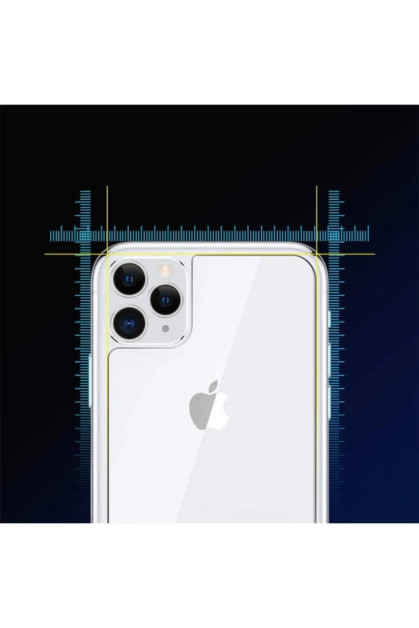 Apple iPhone 13 Pro Max Zore Back Maxi Glass Temperli Cam Arka Koruyucu