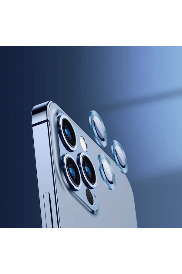 Apple iPhone 13 Pro Max Zore CL-02 Kamera Lens Koruyucu