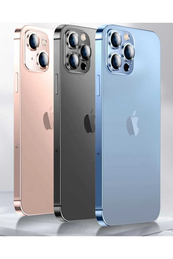 Apple iPhone 13 Pro Max Zore CL-03 Kamera Lens Koruyucu