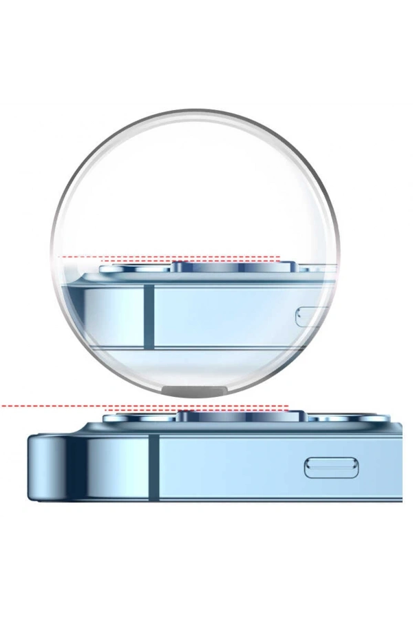 Apple iPhone 13 Pro Max Zore CL-04 Kamera Lens Koruyucu