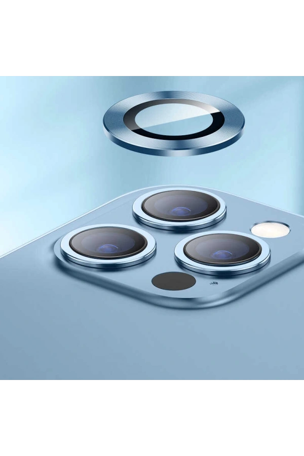 Apple iPhone 13 Pro Max Zore CL-04 Kamera Lens Koruyucu