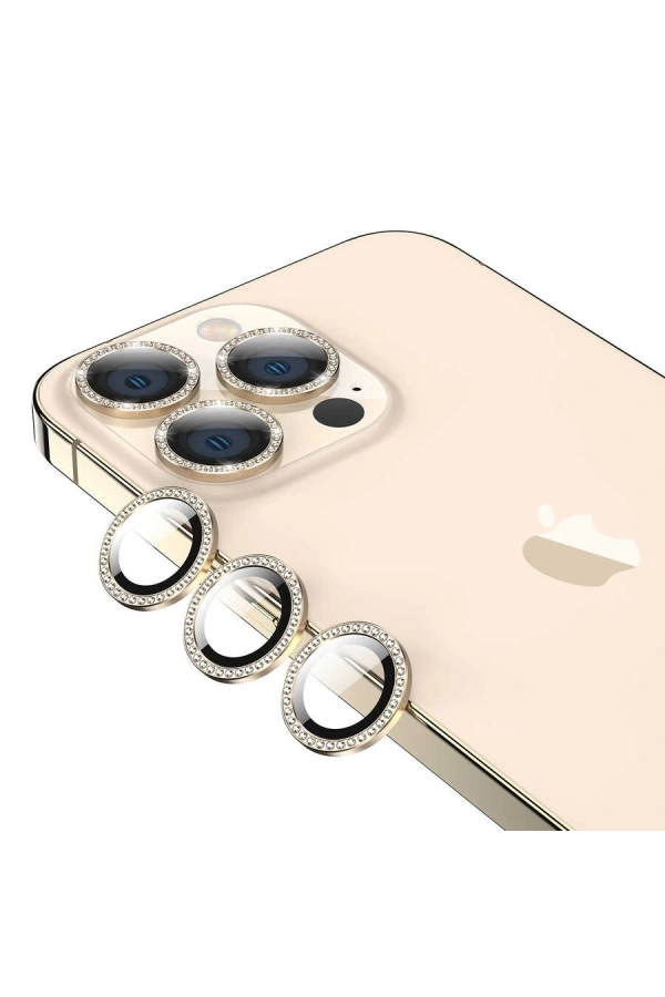 Apple iPhone 13 Pro Max Zore CL-06 Kamera Lens Koruyucu