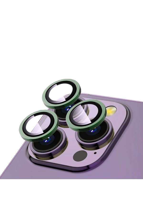 Apple iPhone 13 Pro Max Zore CL-12 Premium Safir Parmak İzi Bırakmayan Anti-Reflective Kamera Lens Koruyucu
