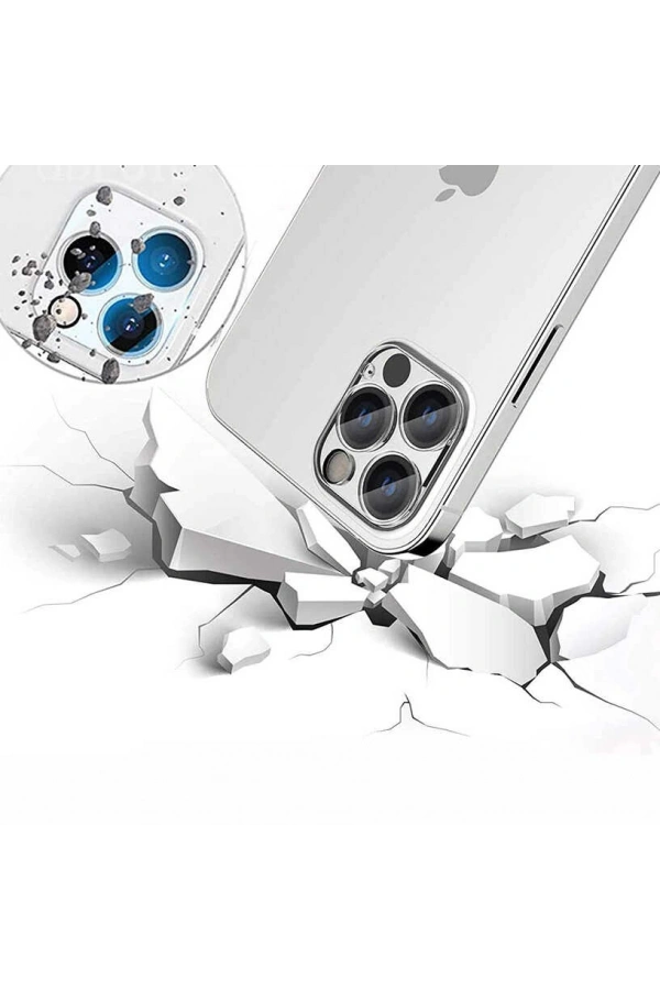 Apple iPhone 13 Pro Max Zore Kamera Lens Koruyucu Cam Filmi