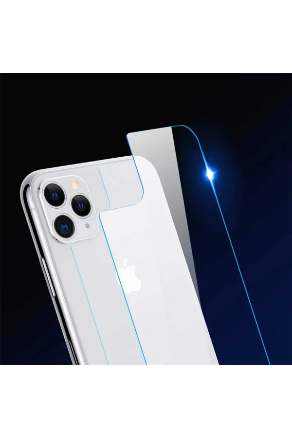 Apple iPhone 13 Pro Zore Back Maxi Glass Temperli Cam Arka Koruyucu