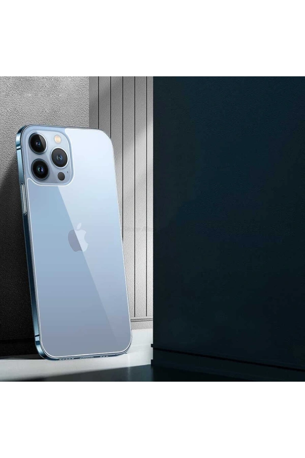 Apple iPhone 13 Pro Zore Back Maxi Glass Temperli Cam Arka Koruyucu