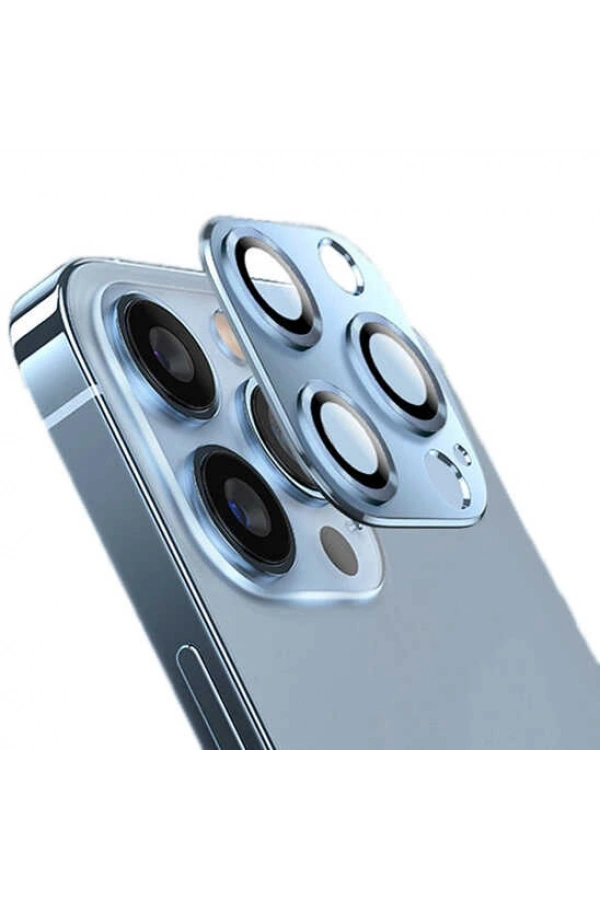 Apple iPhone 13 Pro Zore CL-03 Kamera Lens Koruyucu