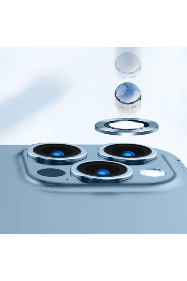 Apple iPhone 13 Pro Zore CL-04 Kamera Lens Koruyucu
