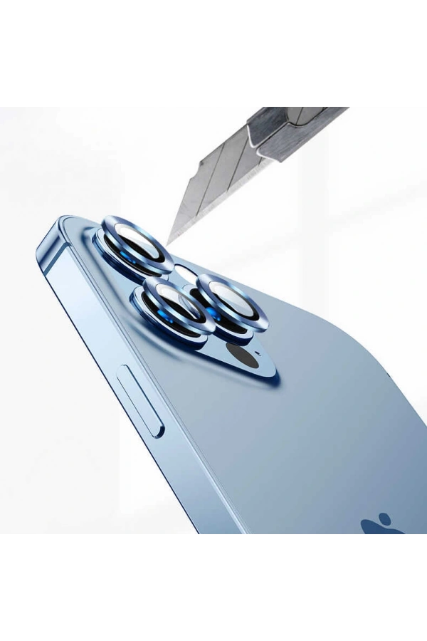 Apple iPhone 13 Pro Zore CL-04 Kamera Lens Koruyucu