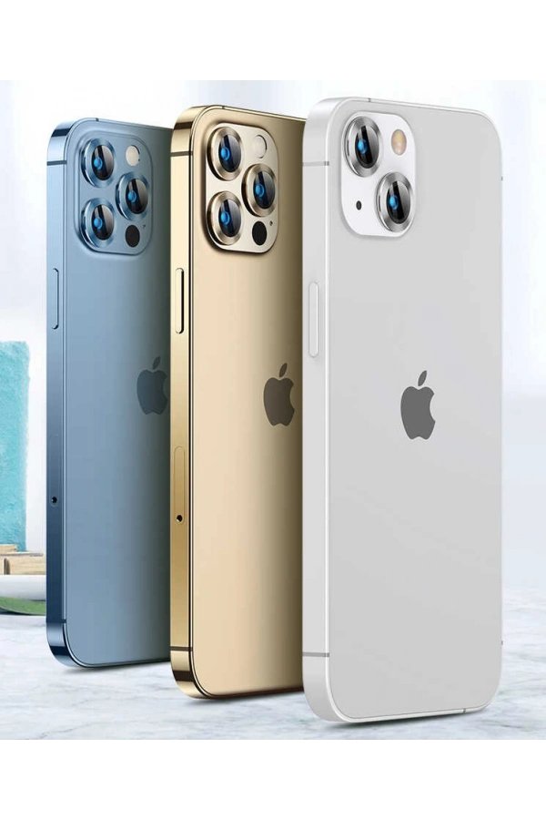 Apple iPhone 13 Pro Zore CL-04 Kamera Lens Koruyucu