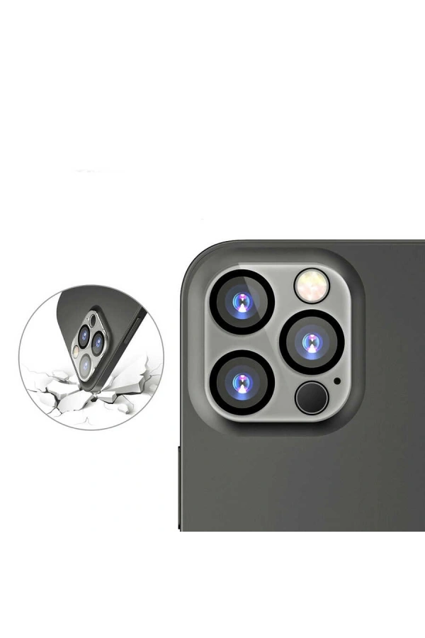 Apple iPhone 13 Pro Zore CL-05 Kamera Lens Koruyucu