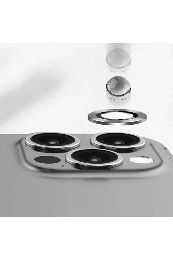 Apple iPhone 13 Pro Zore CL-07 Kamera Lens Koruyucu