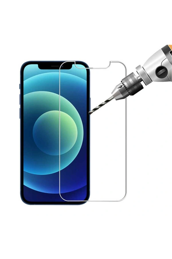 Apple iPhone 13 Pro Zore Nano Micro Temperli Ekran Koruyucu