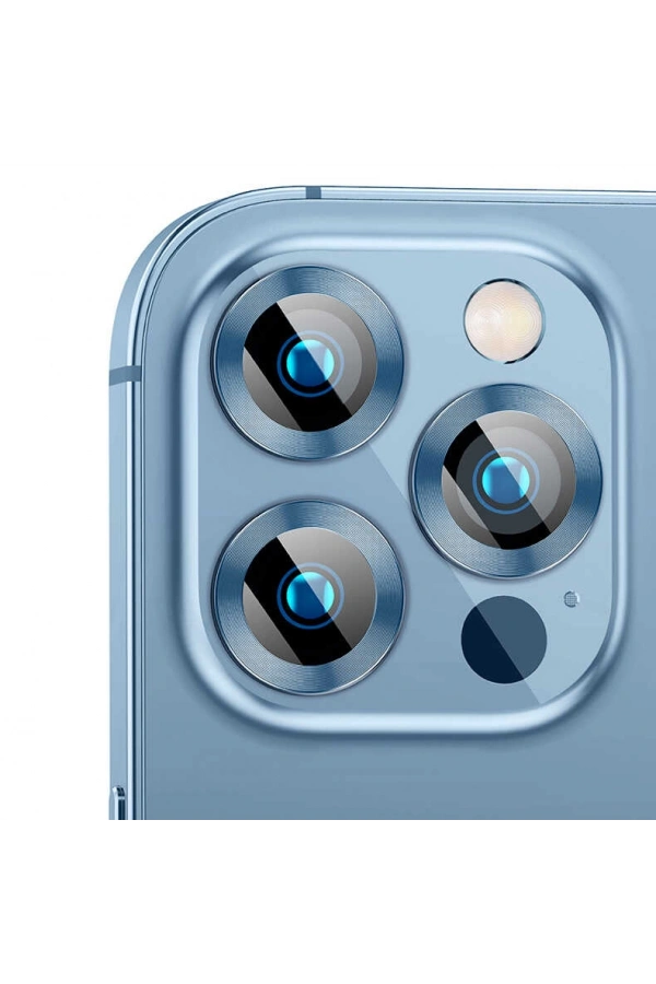 Apple iPhone 13 Zore CL-02 Kamera Lens Koruyucu