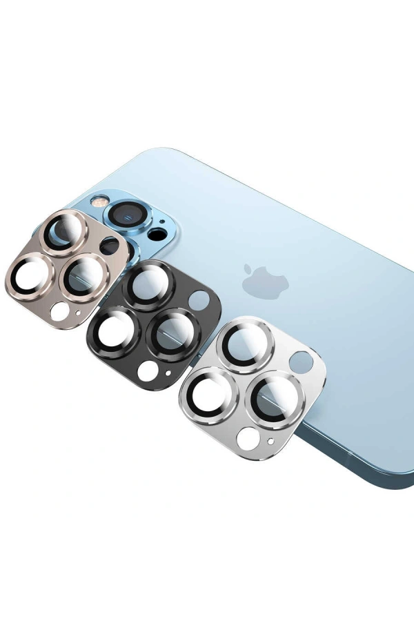 Apple iPhone 13 Zore CL-03 Kamera Lens Koruyucu