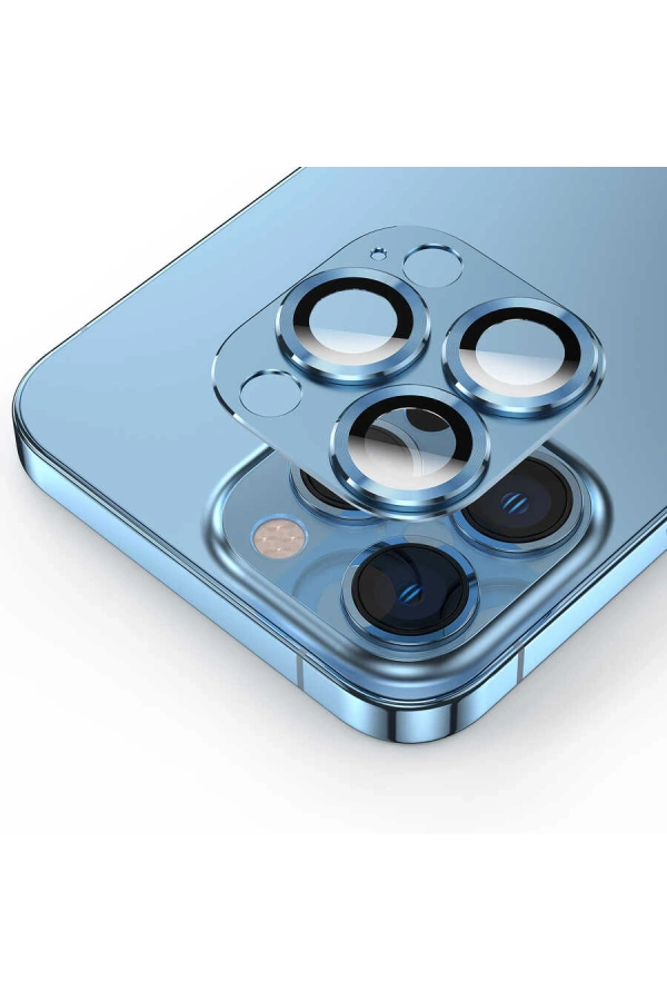 Apple iPhone 13 Zore CL-03 Kamera Lens Koruyucu