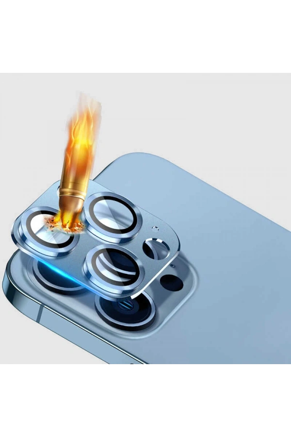 Apple iPhone 13 Zore CL-03 Kamera Lens Koruyucu