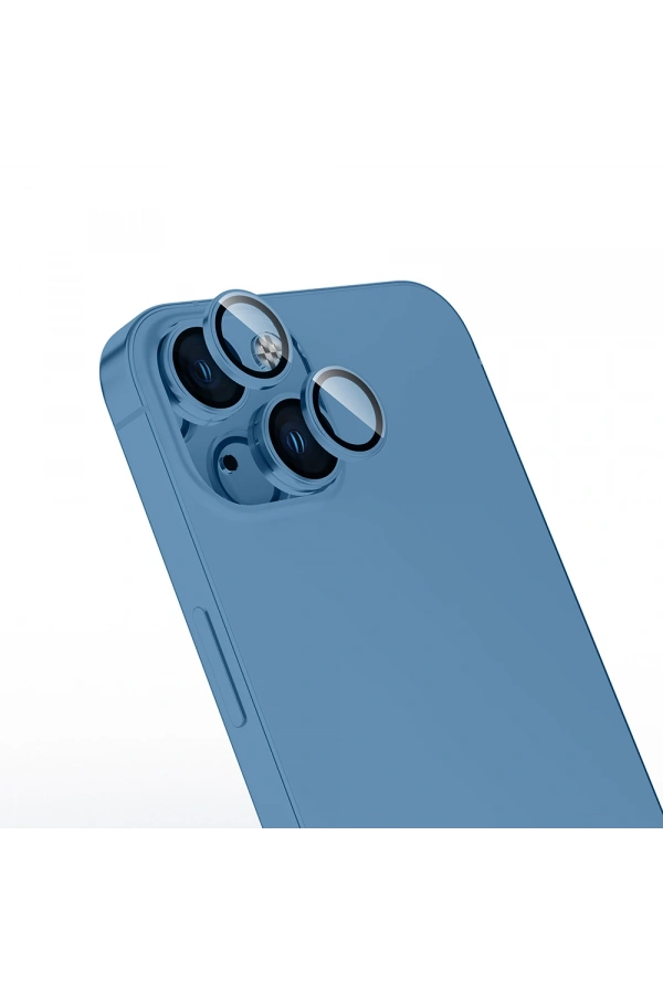 Apple iPhone 13 Zore Mikro Kamera Lens Koruyucu