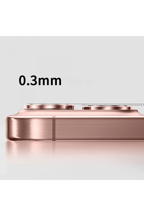 Apple iPhone 13 Zore Mikro Kamera Lens Koruyucu