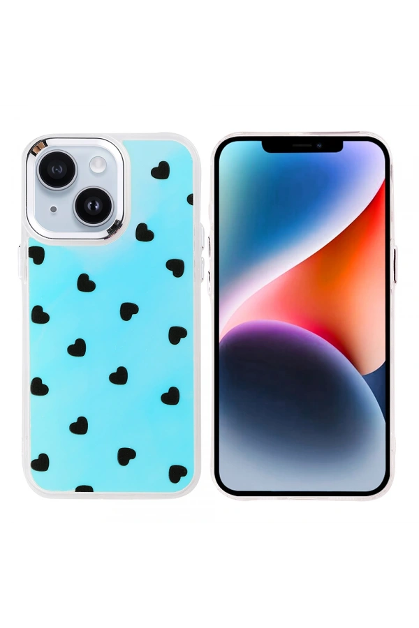 Apple iPhone 14 Kılıf Airbag Tasarımlı Zore Hadra Kapak