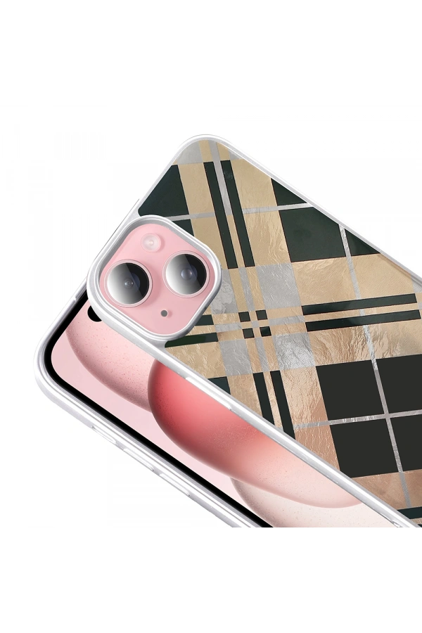 Apple iPhone 14 Kılıf Desenli Zore Mep Kapak