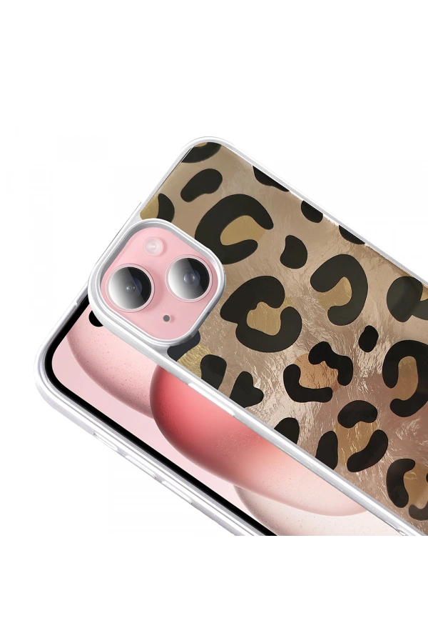 Apple iPhone 14 Kılıf Desenli Zore Mep Kapak