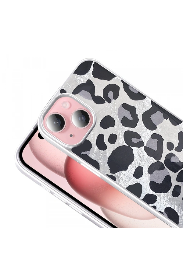 Apple iPhone 14 Kılıf Desenli Zore Mep Kapak